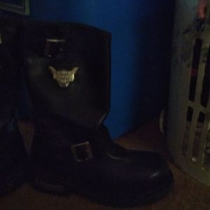 Harley Davidson boots